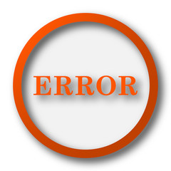 error icon