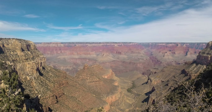 Grand Canyon panorama  4k