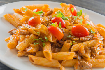 Penne pasta