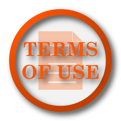 Terms of use icon
