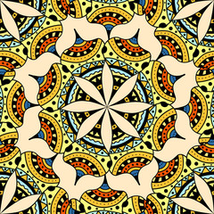 Seamless abstract pattern