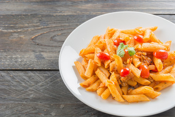 Penne pasta