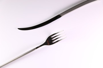 Fork and knife 