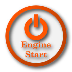 Engine start icon