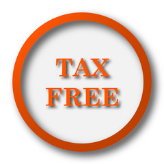 Tax free icon