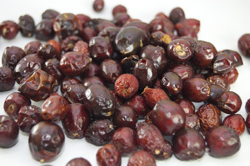 rosehips  dogrose  dry