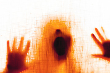 scary ghost