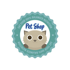 Pet Shop Label