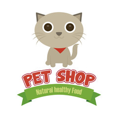 Pet shop background
