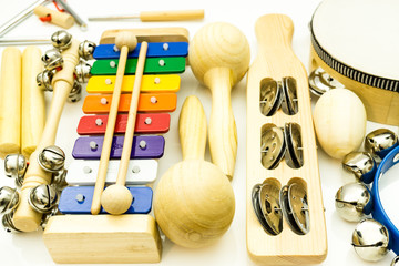 Musikinstrumente Kinder