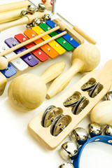 Musikinstrumente Kinder