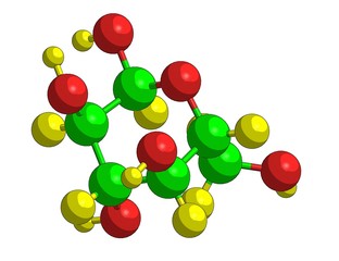 Molecular structure glucose