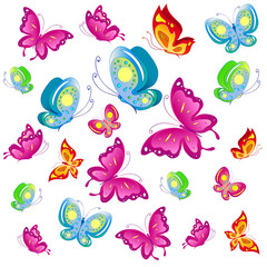 butterflies design