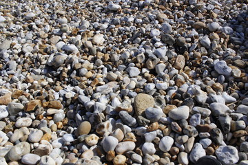 Stones on a beach