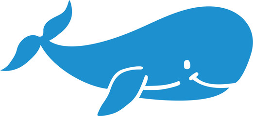 Whale cartoon