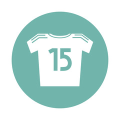 Football shirt icon
