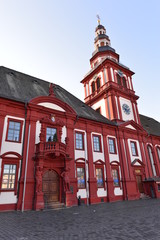 Fototapeta na wymiar St. Sebastian Pfarrkirche Mannheim
