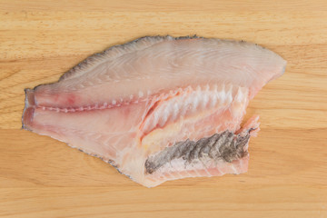 tilapia raw