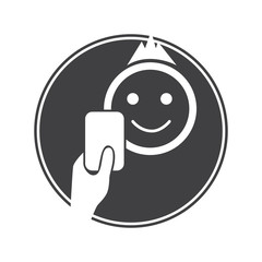 Warning card icon