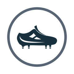 Football boot icon