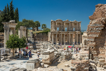 The ruins of Ephesus. Turkey.