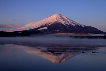 山中湖より富士山