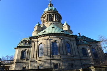 Fototapeta na wymiar Mannheim Christuskirche