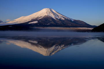 山中湖より富士山