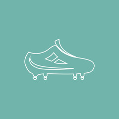 Football boot icon