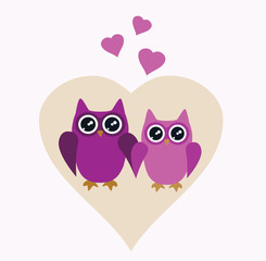 Fototapeta premium Owl