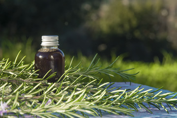 Rosemary essential oil