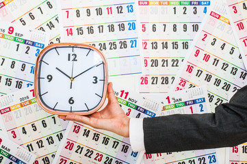 カレンダーと時間管理