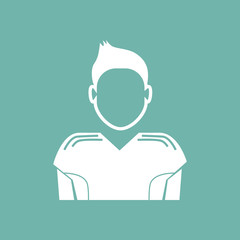 Football player icon