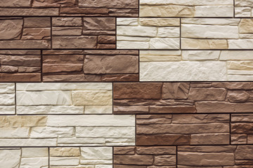 Brick wall texture as a background