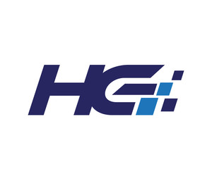HG digital letter logo