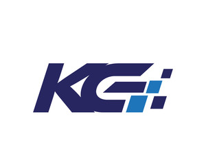 KG digital letter logo