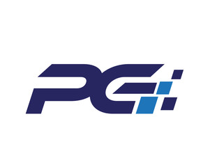 PG digital letter logo