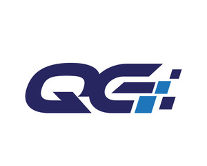 QG digital letter logo