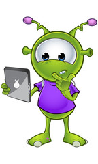 Little Green Alien