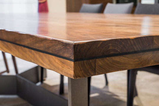 Close-up Of A Luxurious Table Corner ,