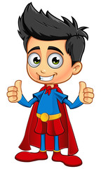 Super Boy Character