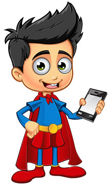 Super Boy Character