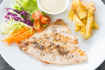 fish steak