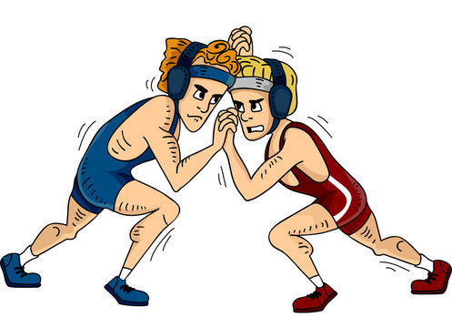 Greco-Roman Wrestling Grappling