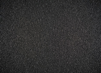 Black asphalt  road texture background