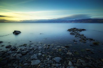 Dawn at Lake Baikal