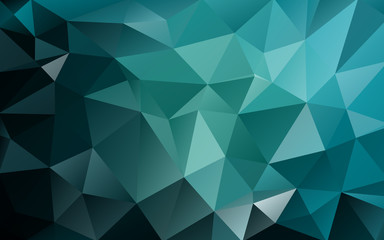 Abstract low poly background, geometry triangle