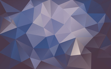 Abstract low poly background, geometry triangle