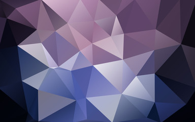 Abstract low poly background, geometry triangle