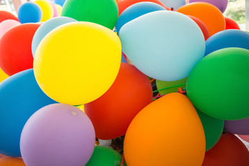 colorful balloons